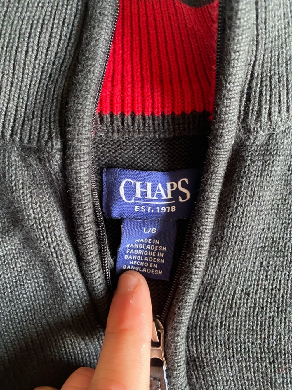 Quarter zip - Picture 2 of 2